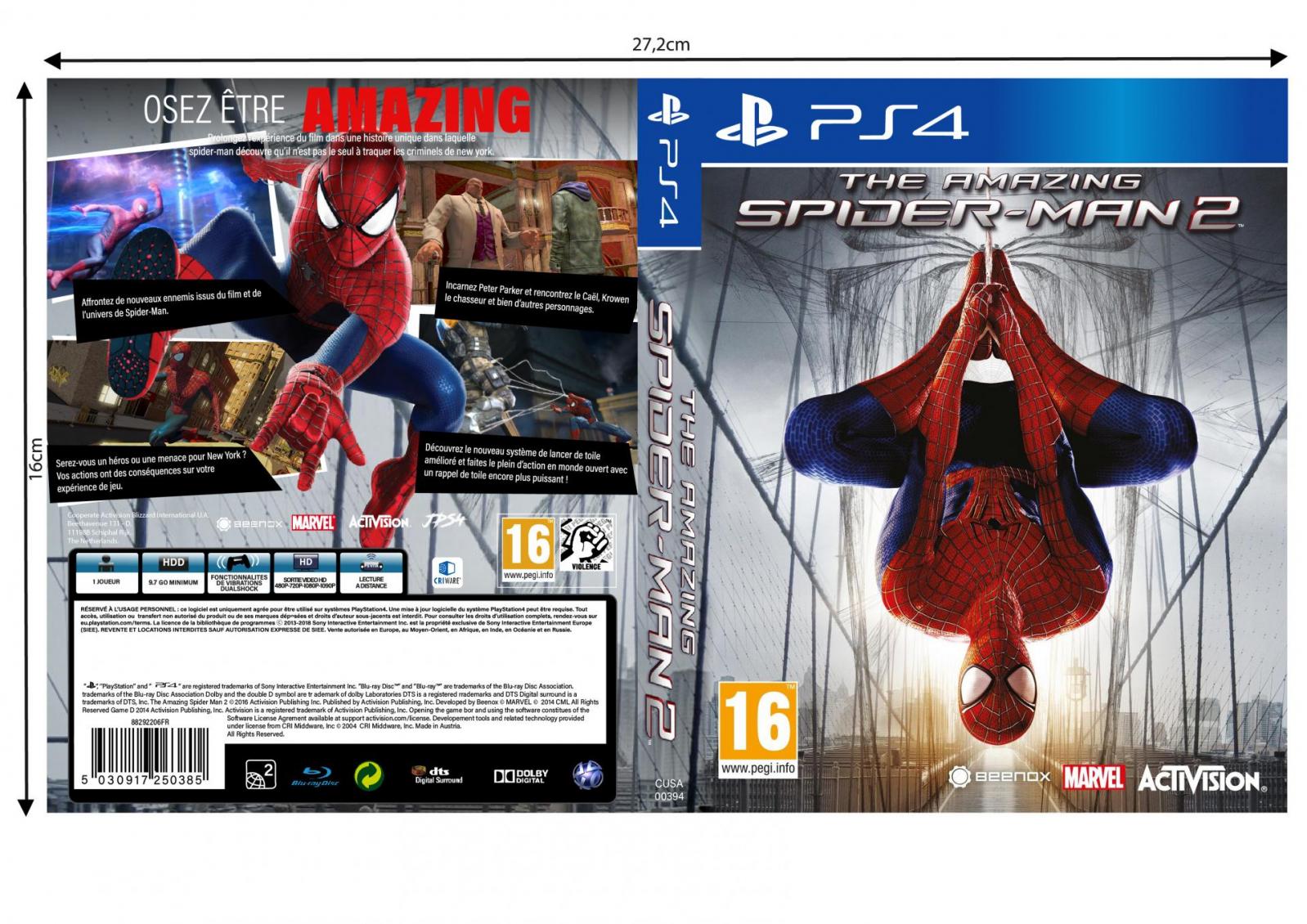 The amazing spiderman 2 1