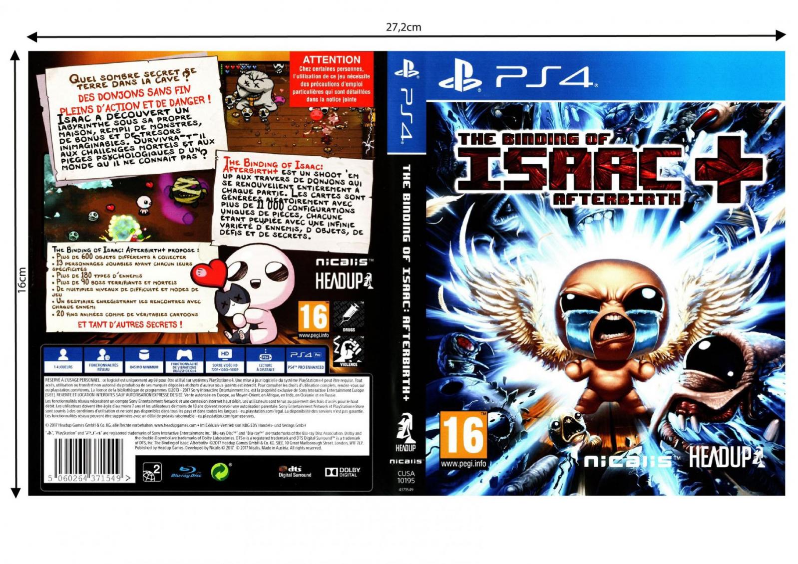 The binding of isaac afterbirth+