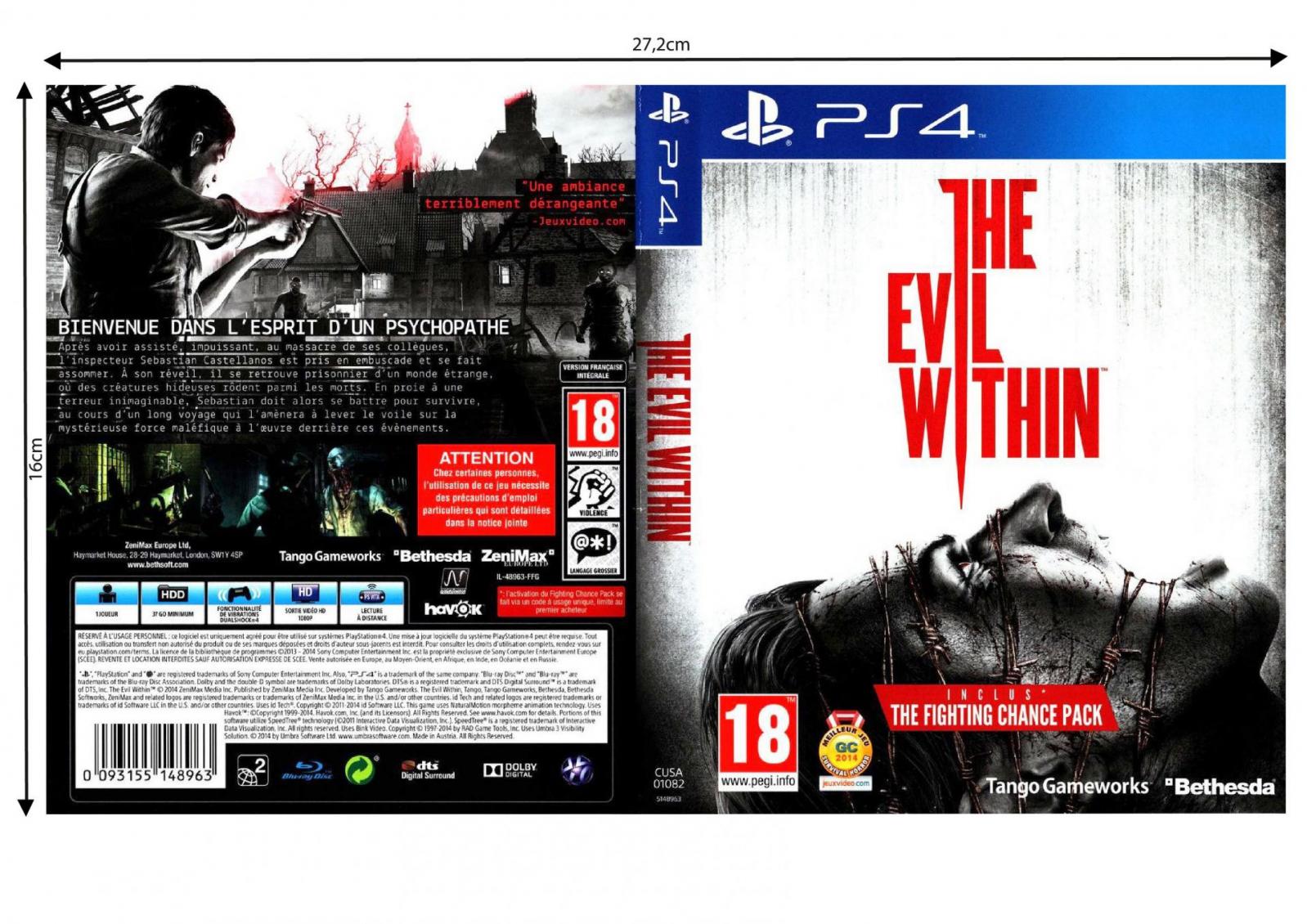 The evil within