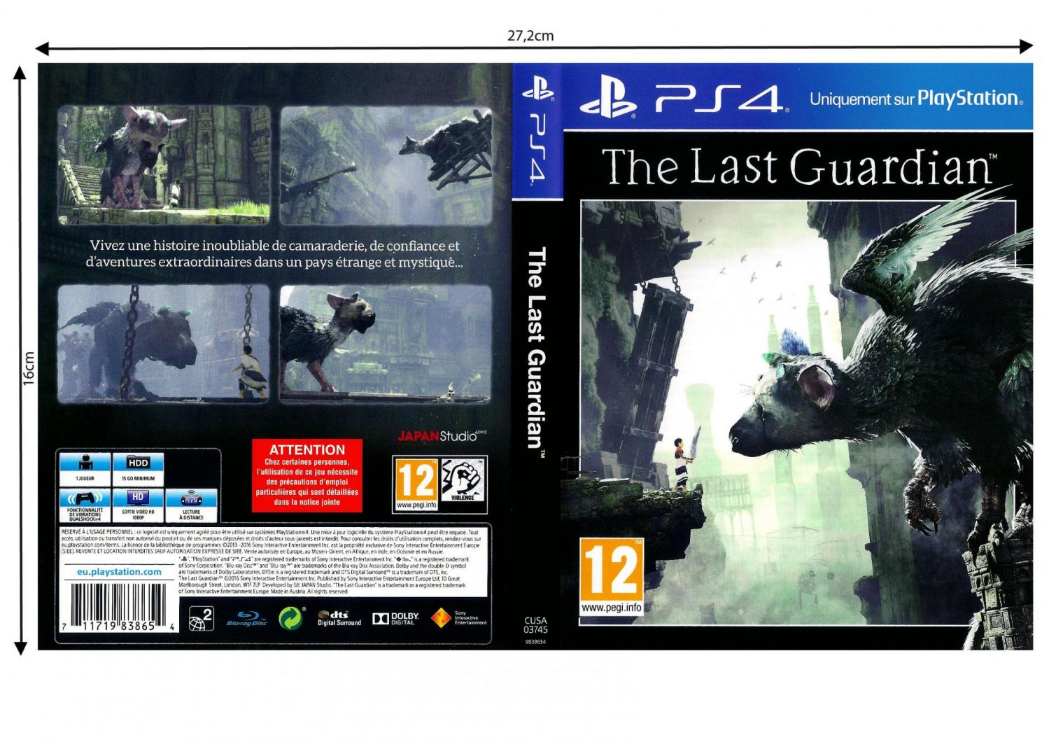 The last guardian