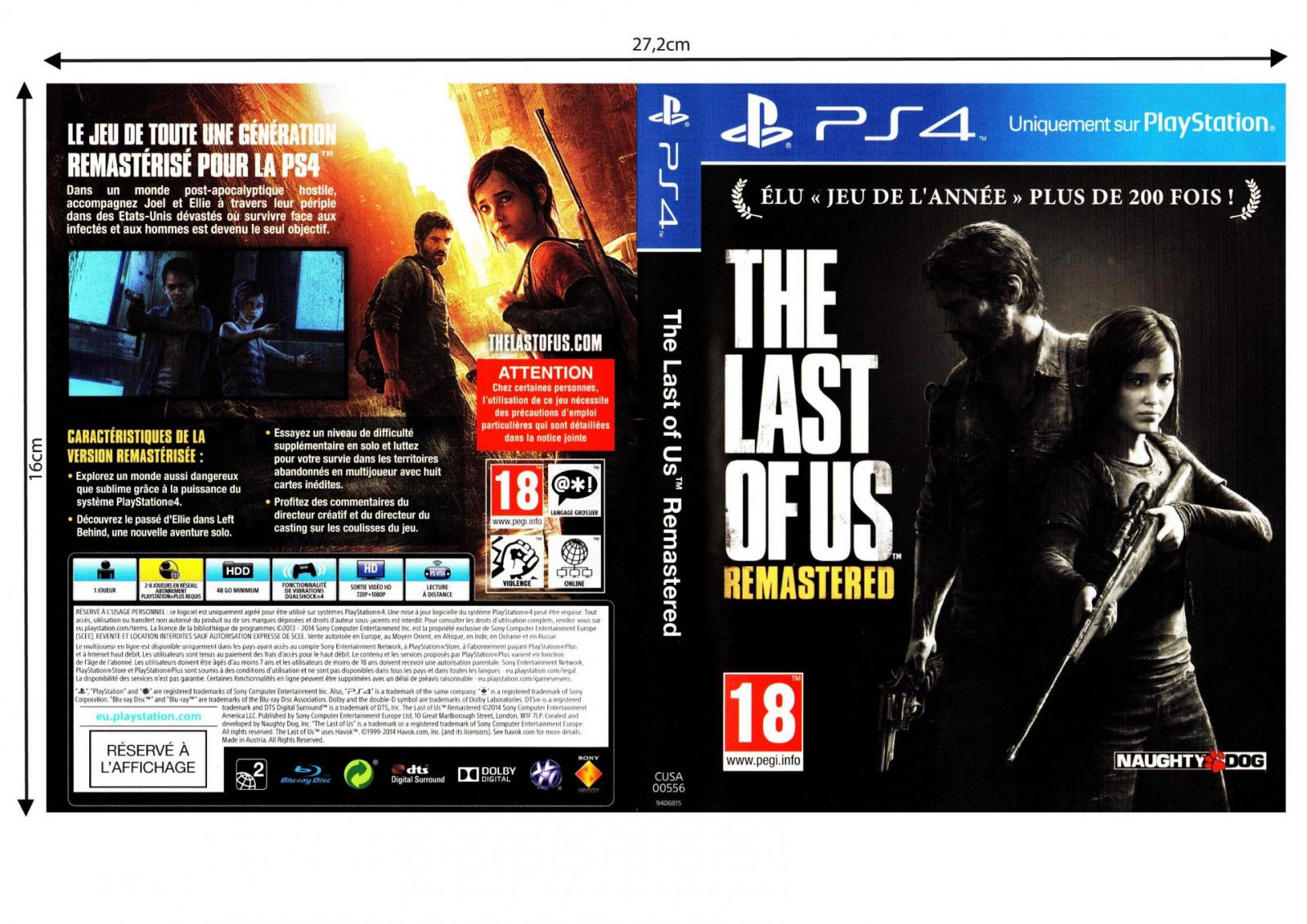 The last of us remastered