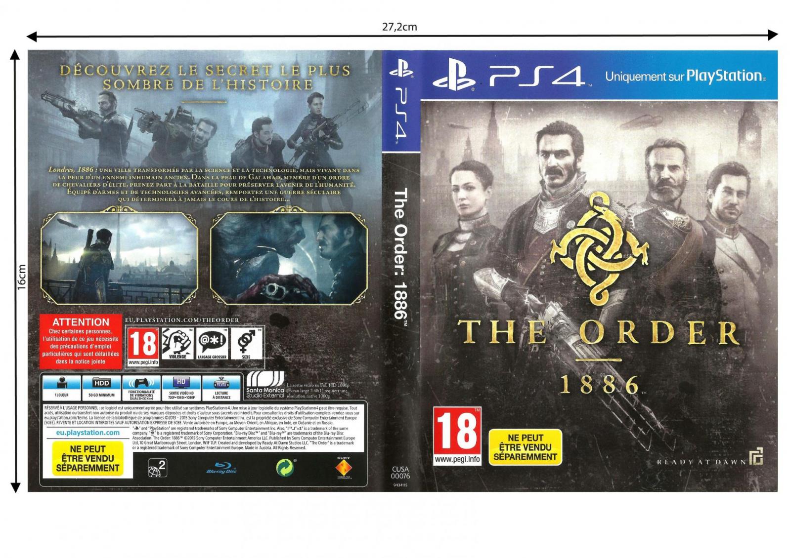 The order 1886