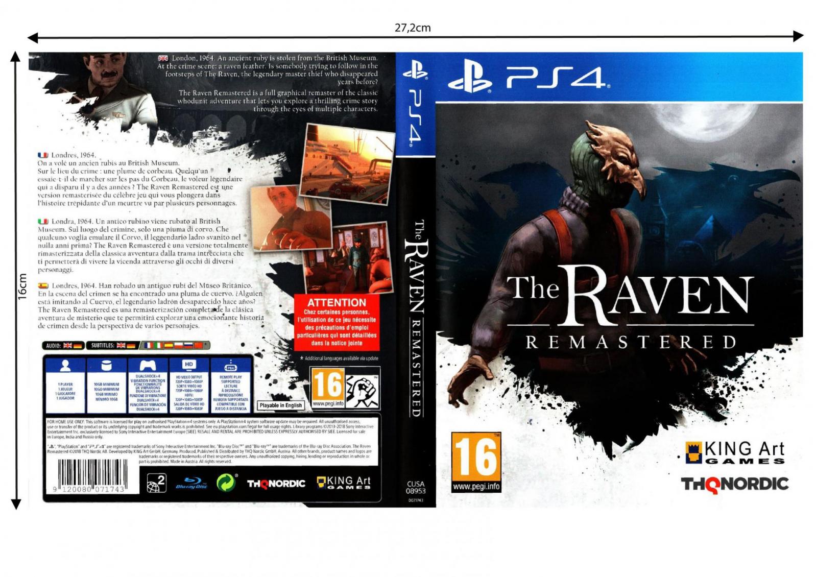 The raven remastered