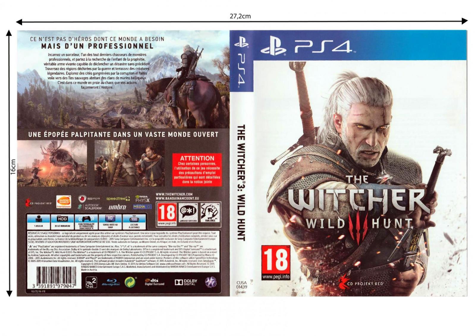 The witcher 3