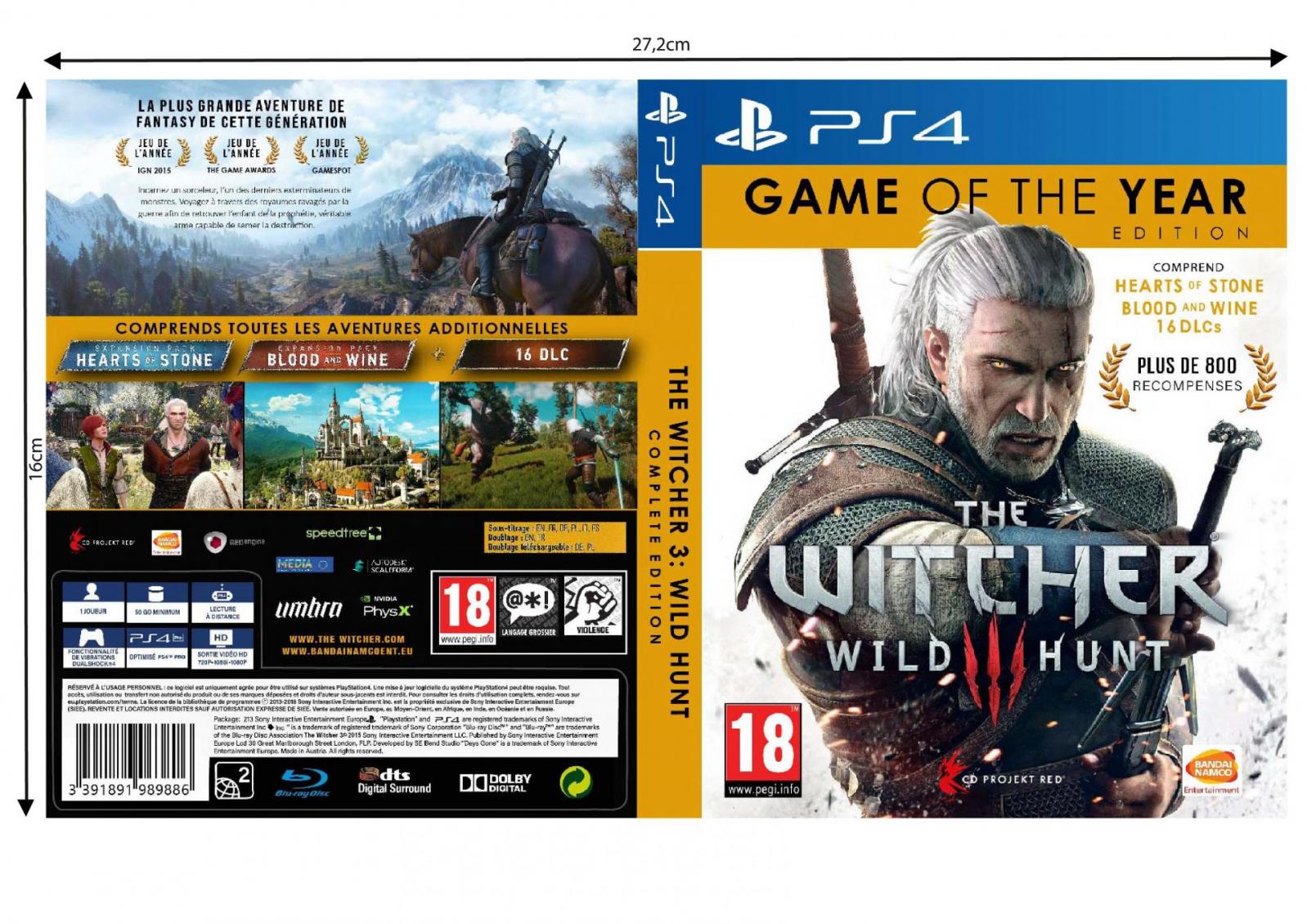 The witcher 3 goty