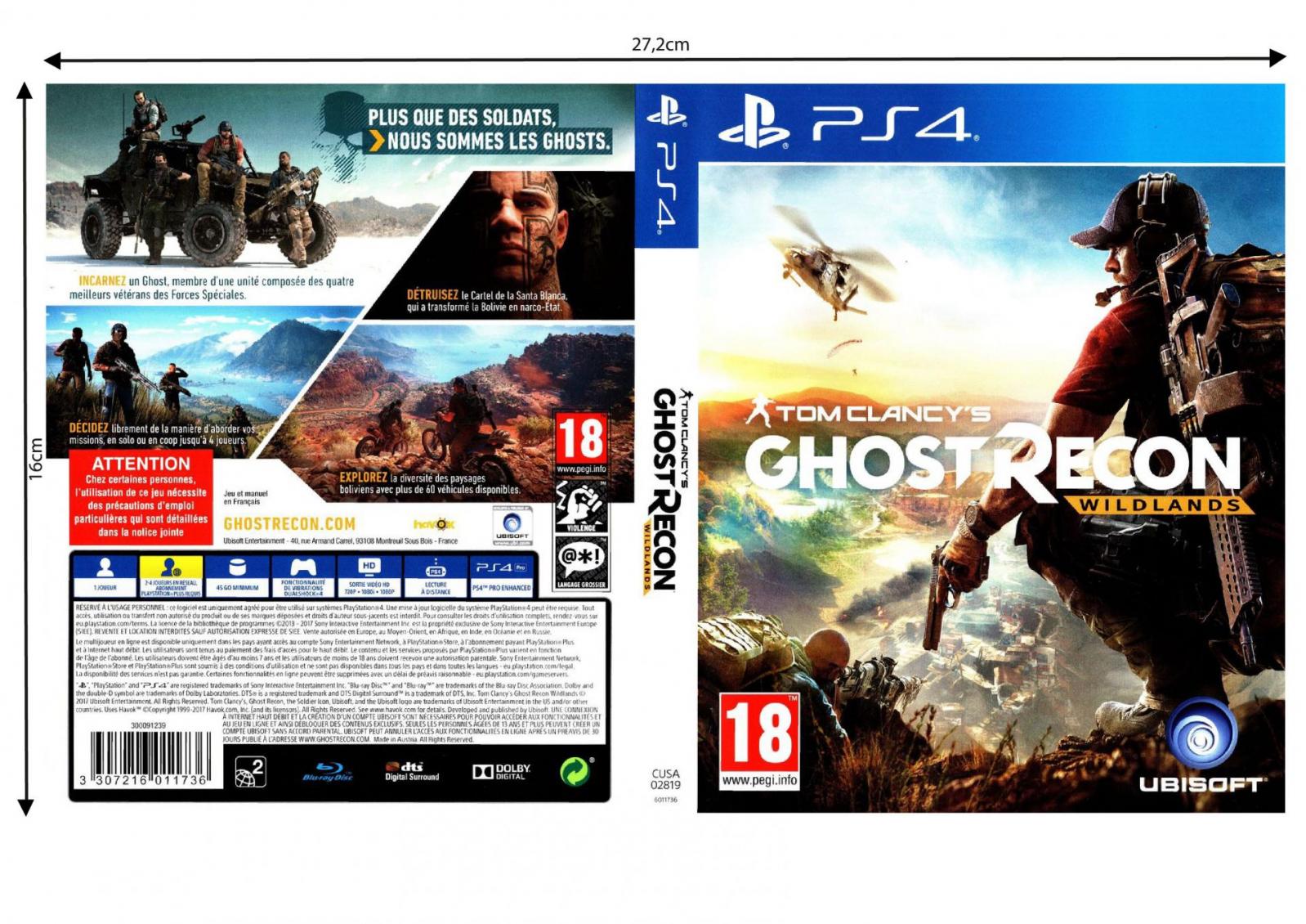 Tom clancy s ghost recon wildlands