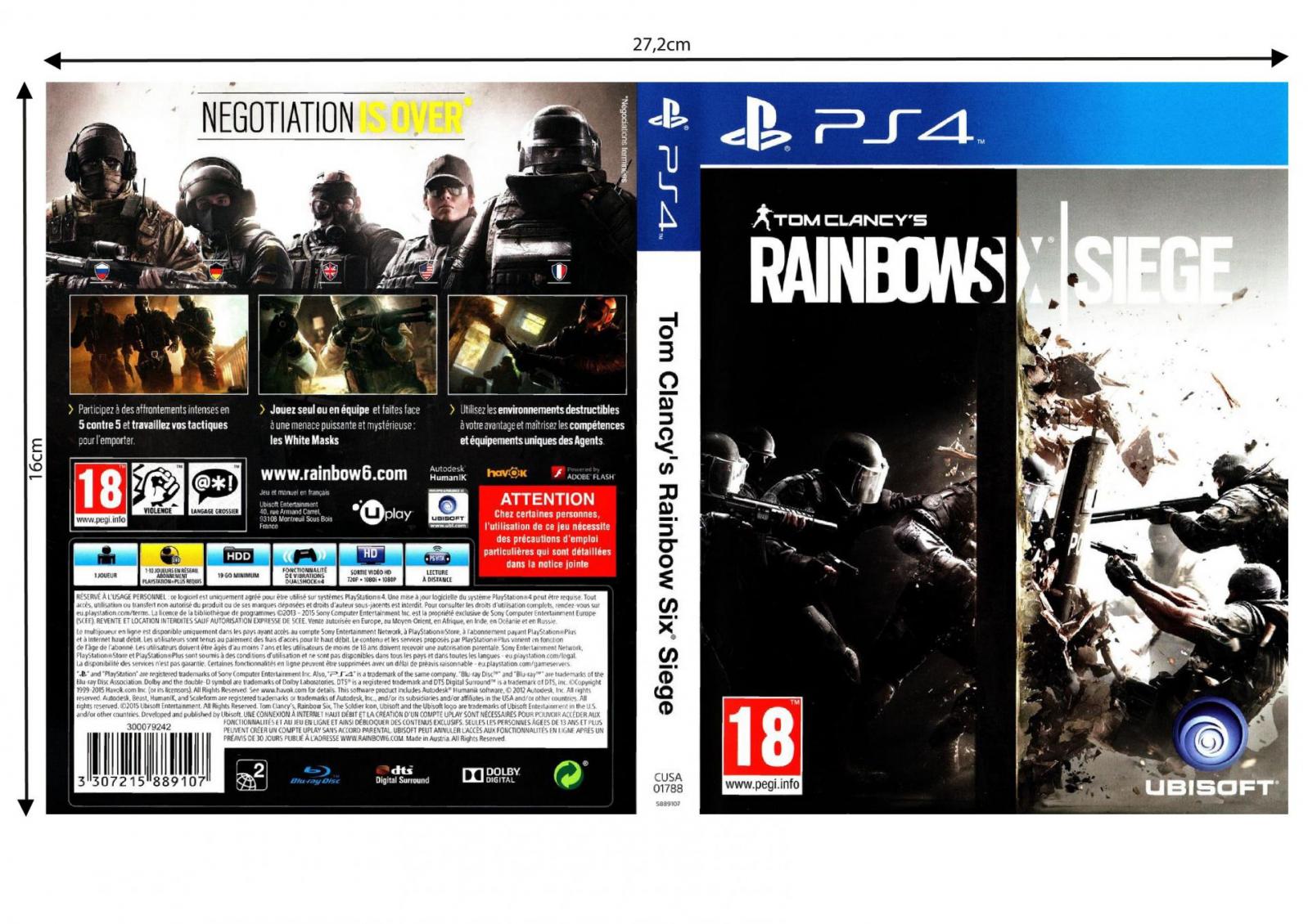 Tom clancy s rainbow six siege