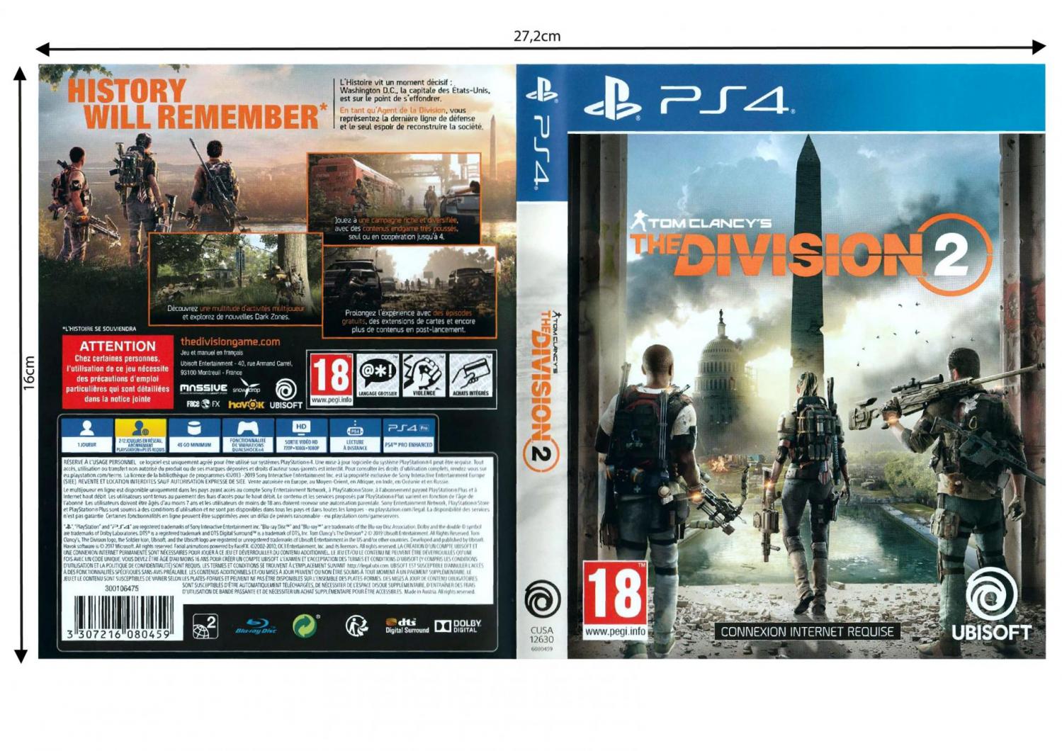 Tom clancy s the division 2