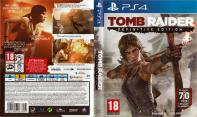 Tomb raider definitive edition, tomb raider,  jaquette, jeux video, jeux ps4, ps4, jaquette ps4, cover, couverture, housse, box, boite, imprimer, telecharger, gratuit, fr, francais, français