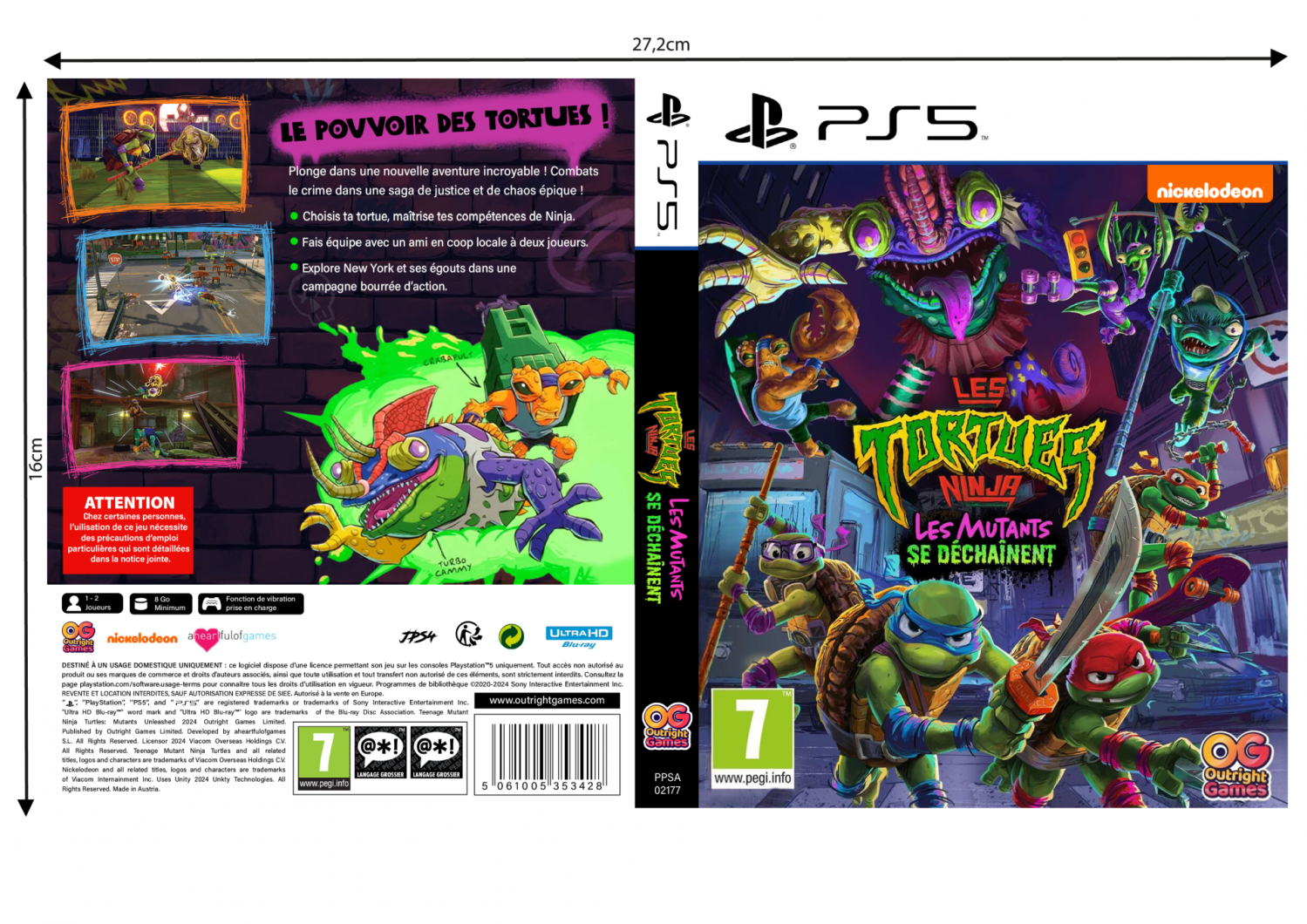Tortues ninja les mutants se dechainent