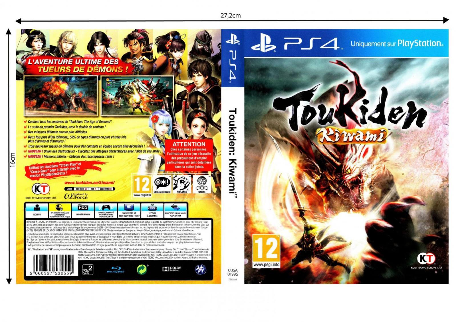 Toukiden kiwami