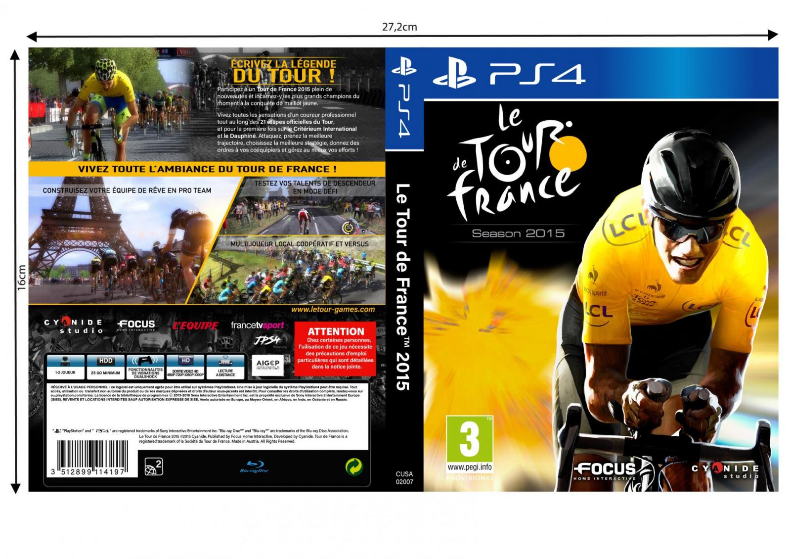 Tour de france 2015 1