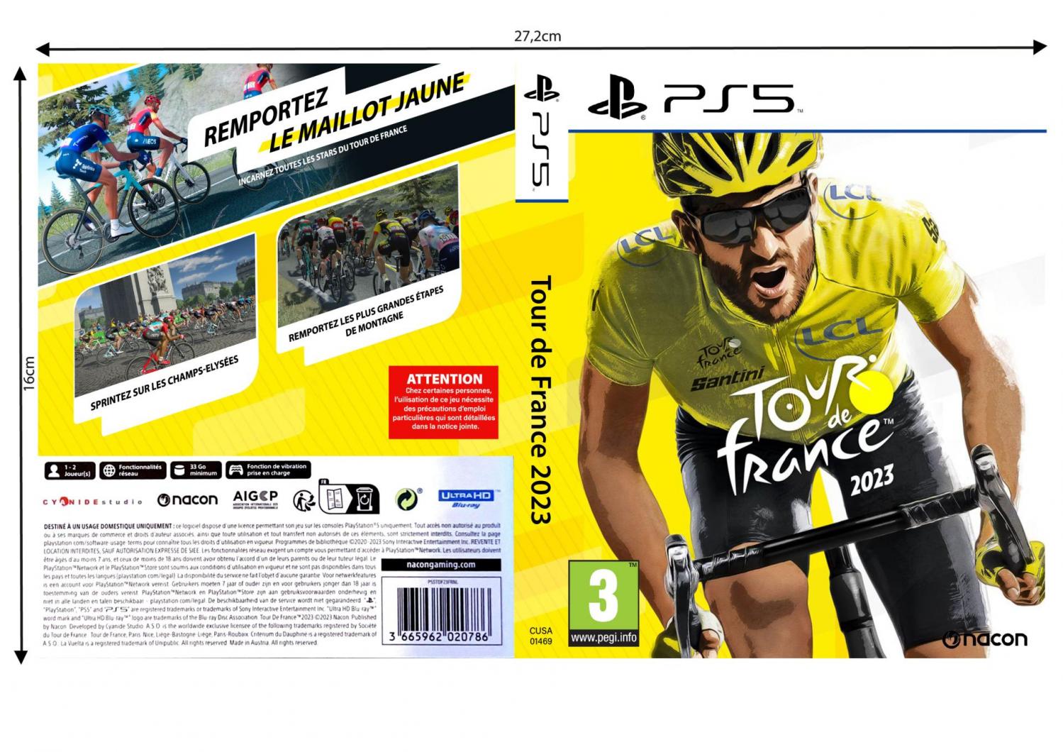 Tour de france 2023