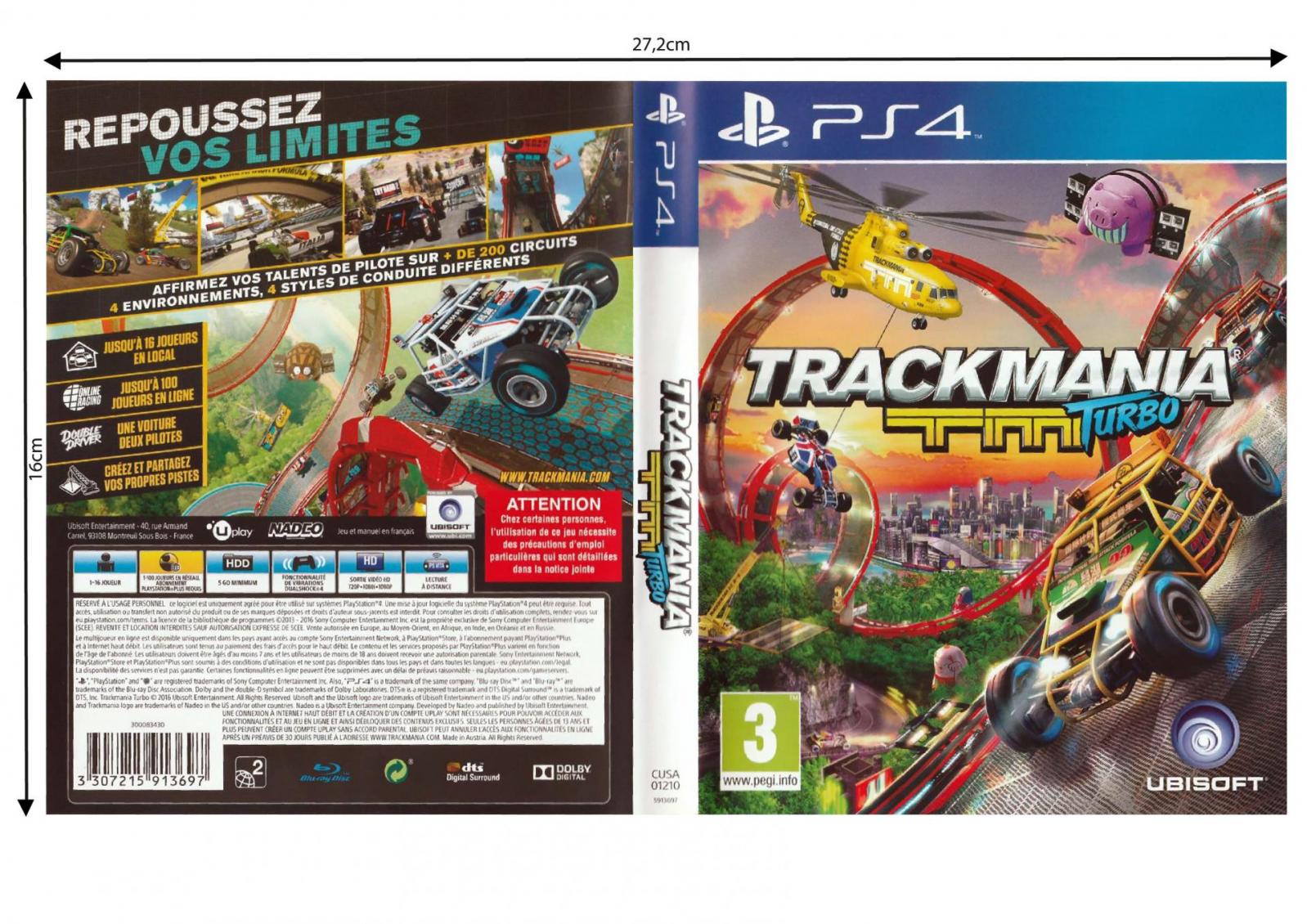 Trackmania tm turbo