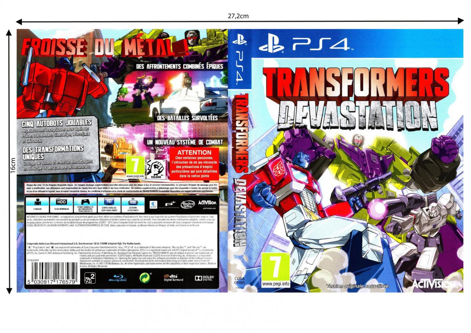 Transformers devastation