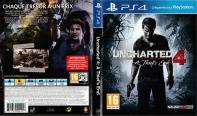 Uncharted 4 a thief s end, uncharted, uncharted 4,  jaquette, jeux video, jeux ps4, ps4, jaquette ps4, cover, couverture, housse, box, boite, imprimer, telecharger, gratuit, fr, francais, français