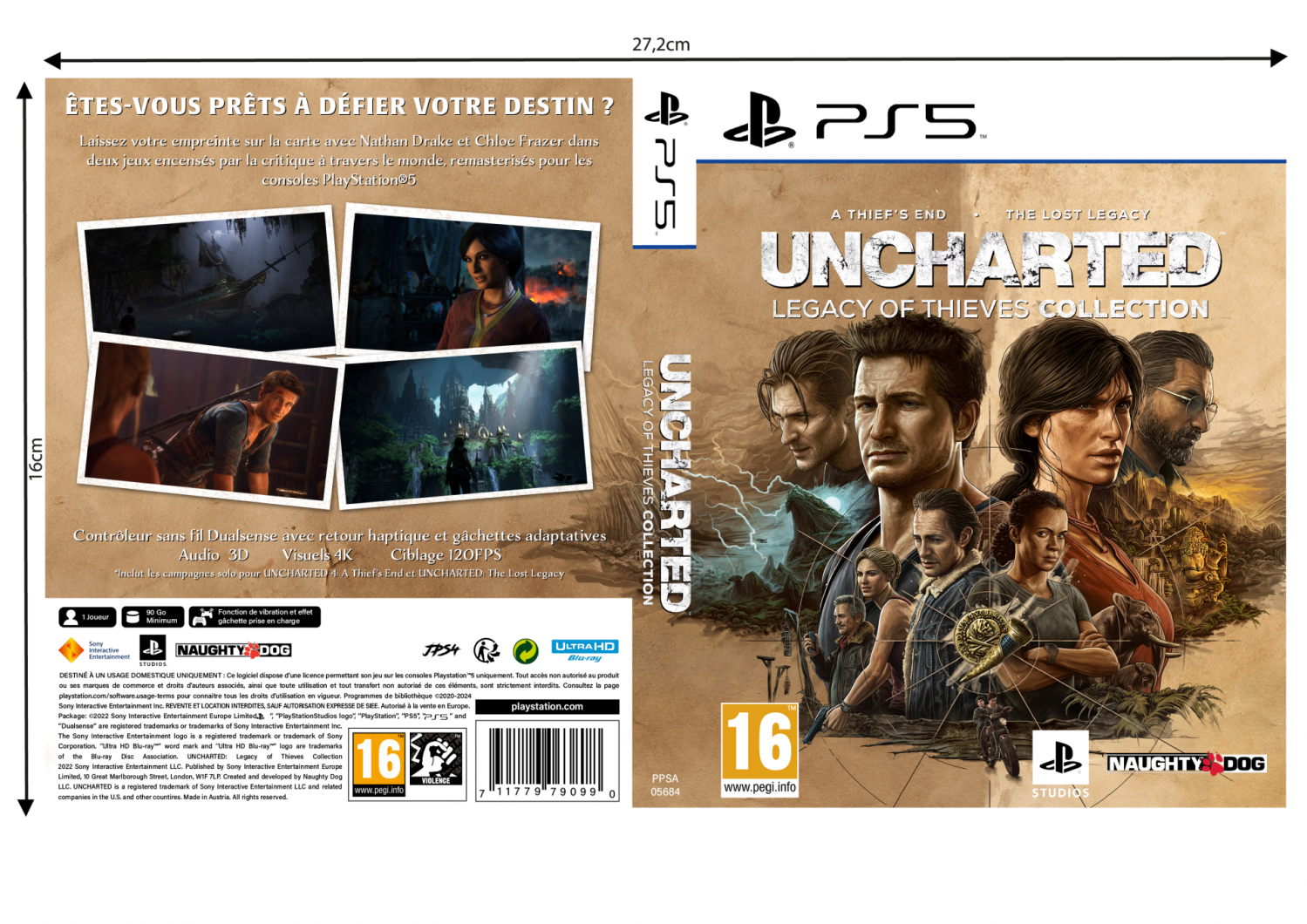 Uncharted legacy of thieves fr