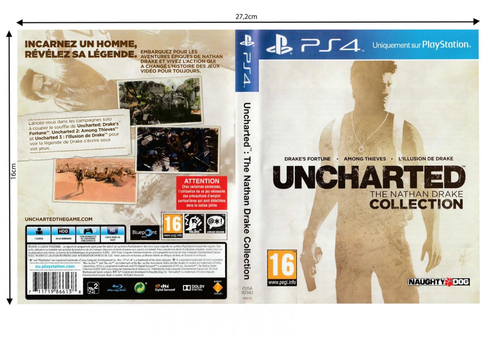 Uncharted the nathan drake collection