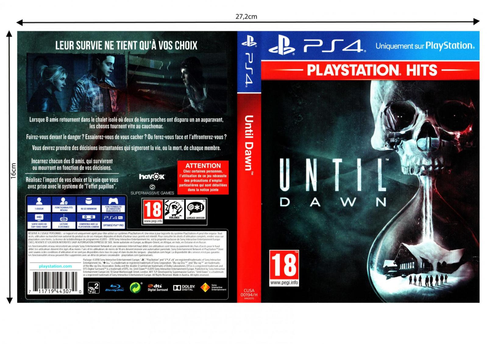 Until dawn