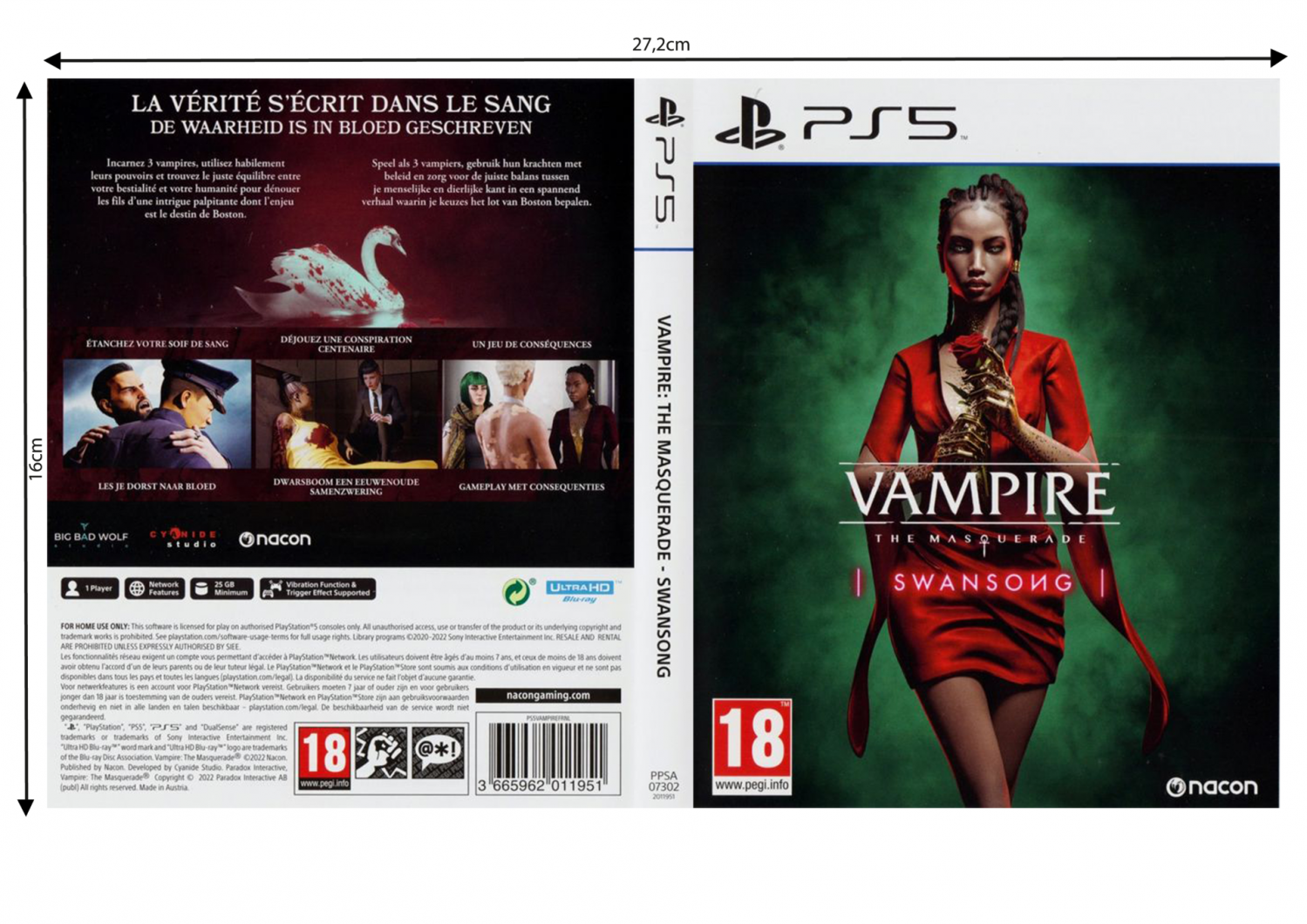 Vampire the masquerade swansong ps5