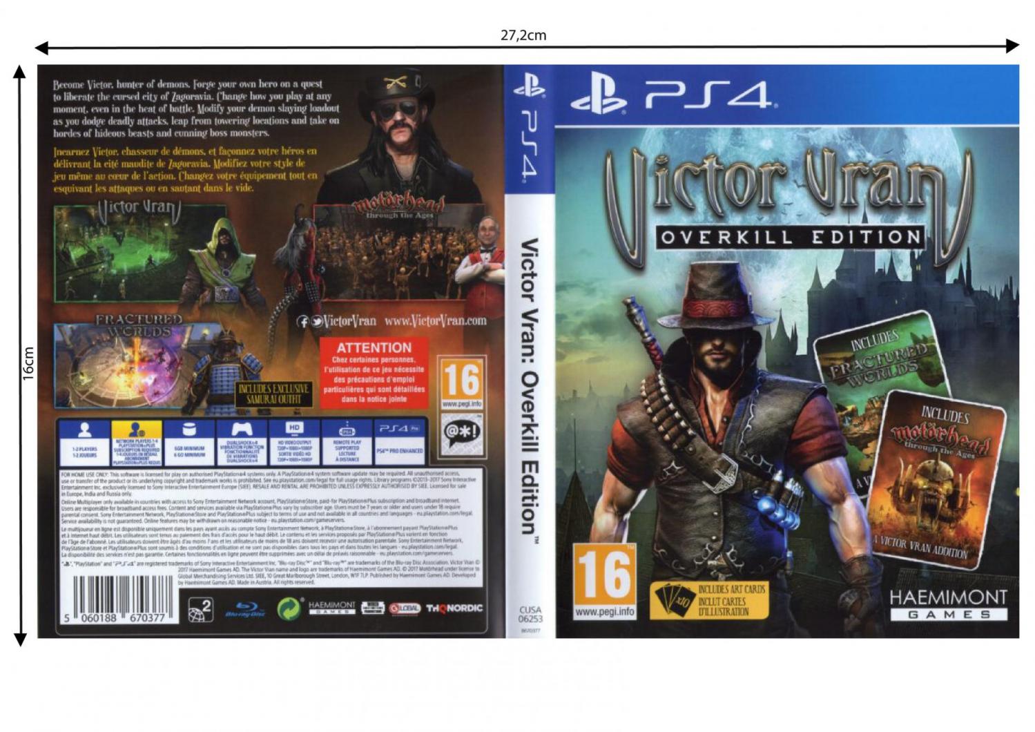 Victor vran overkill edition