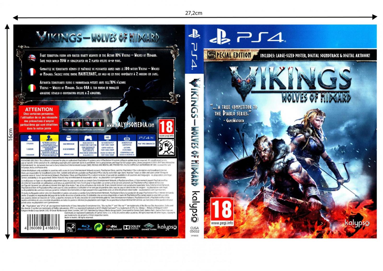 Vikings wolves of midgard