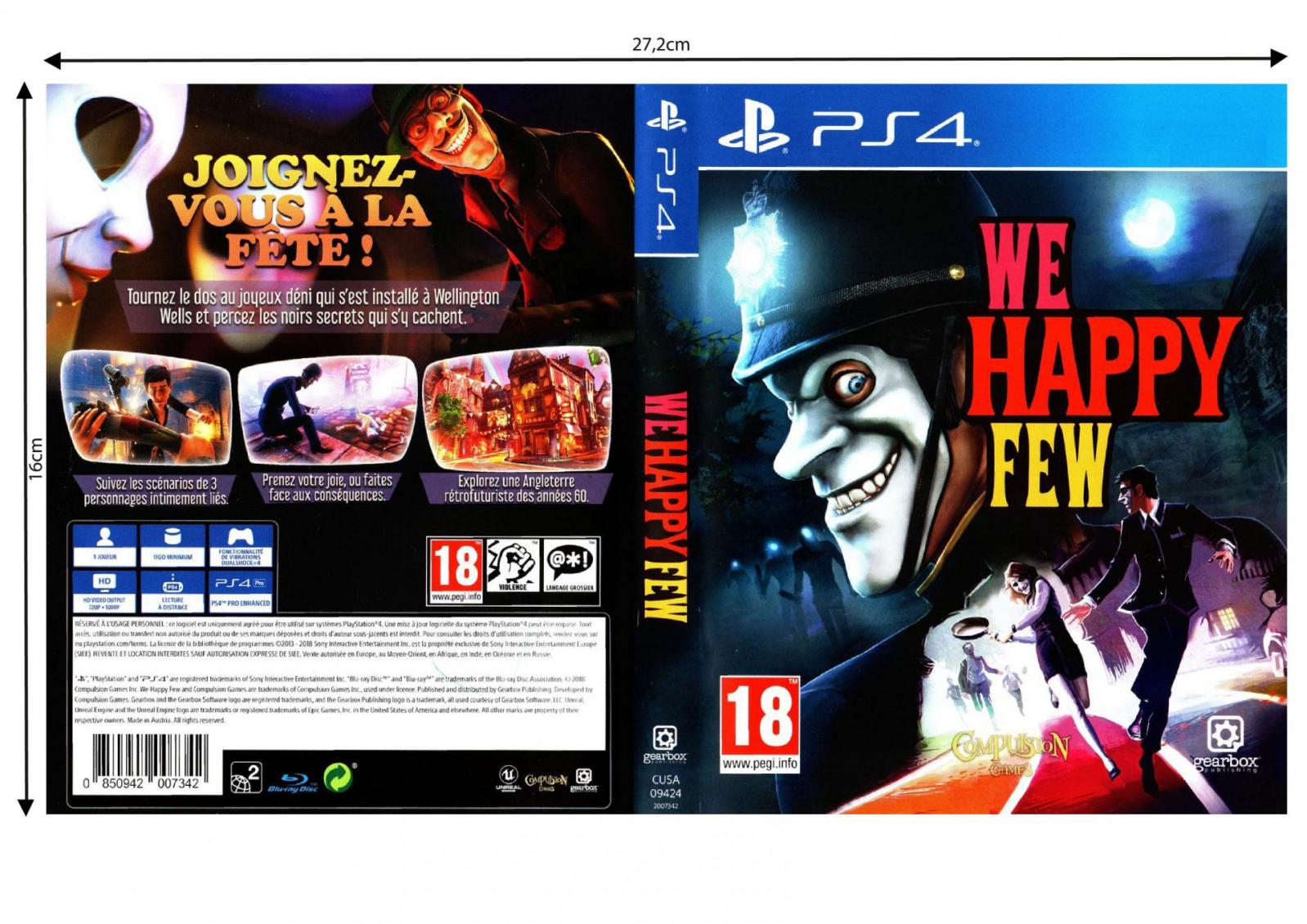 We happy few