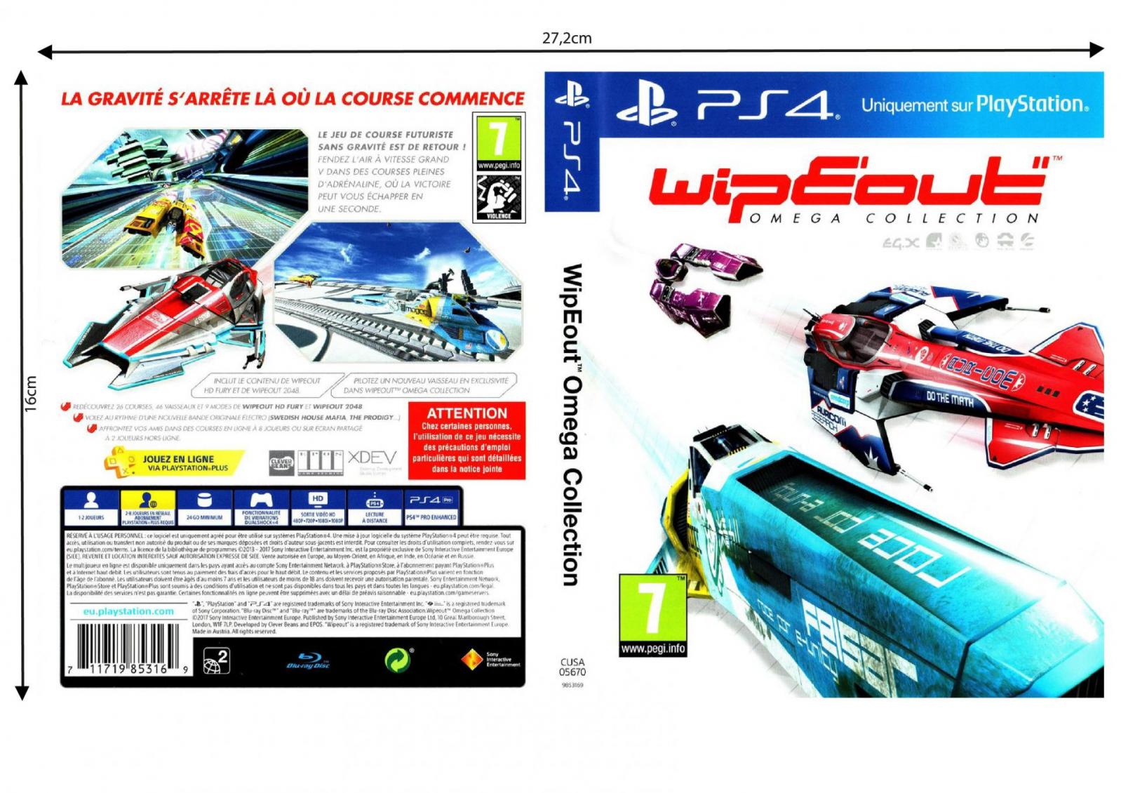 Wipeout Omega