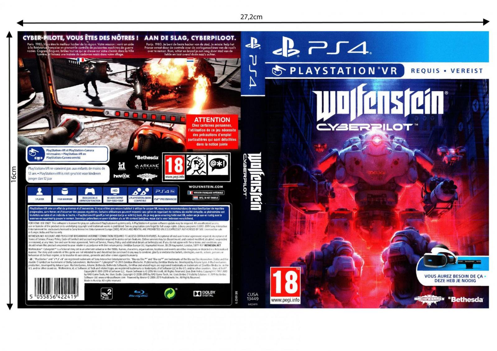 Wolfenstein cyberpilot