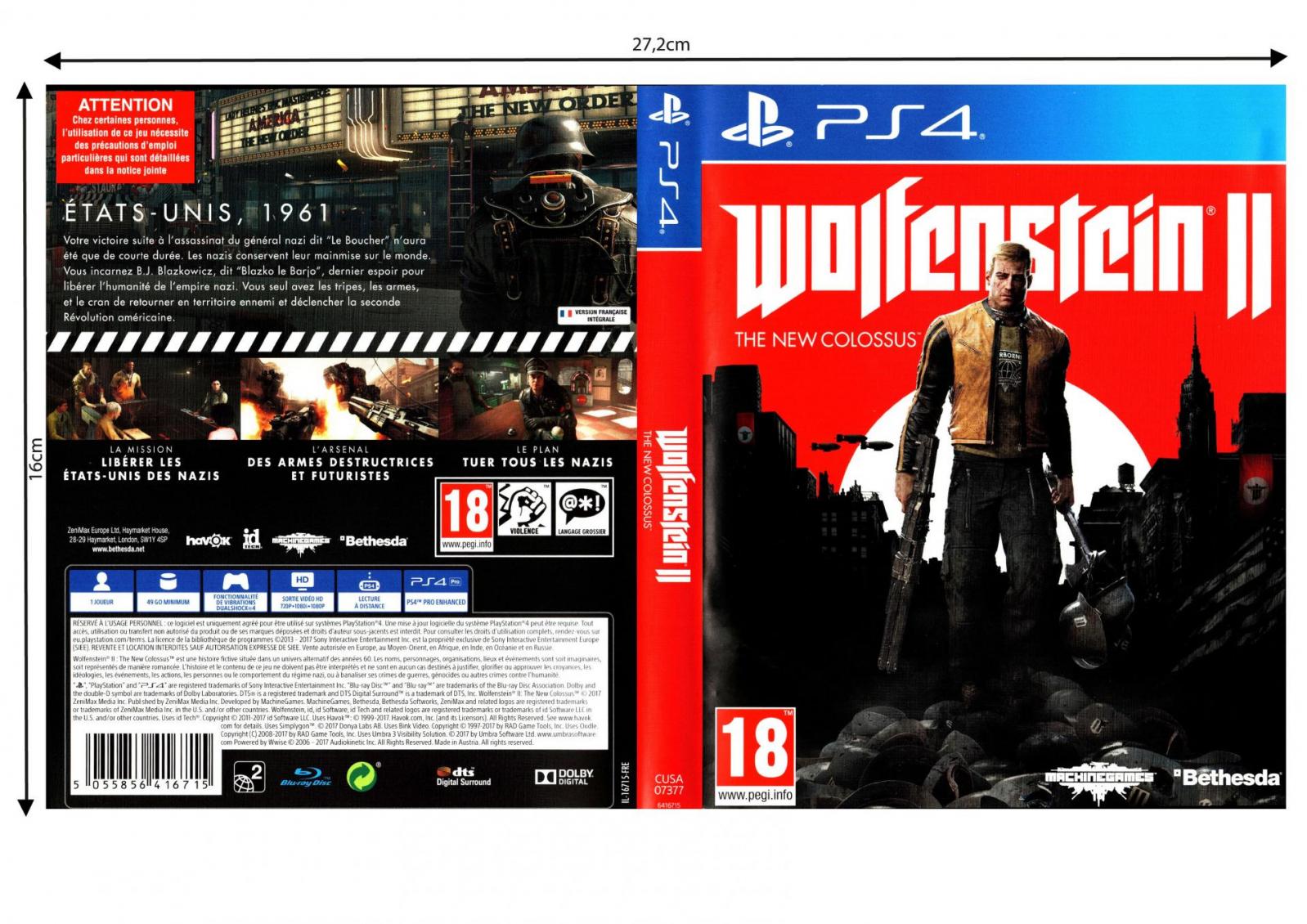 Wolfenstein ii the new colossus