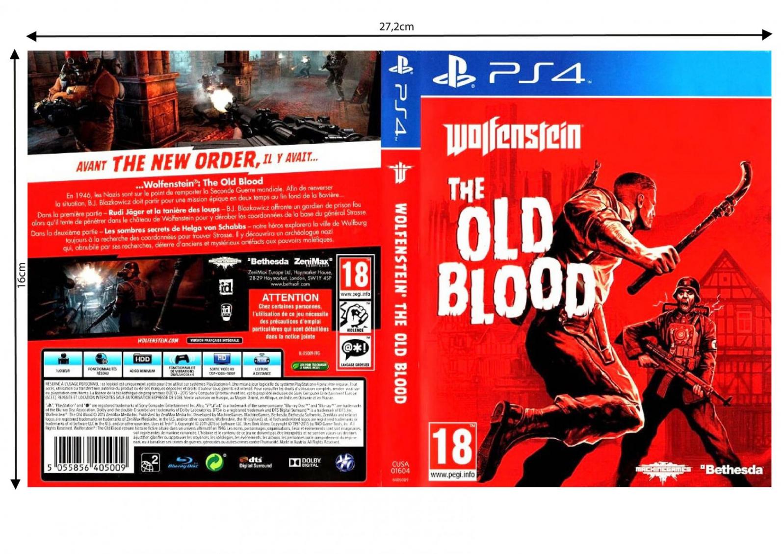 Wolfenstein the old blood