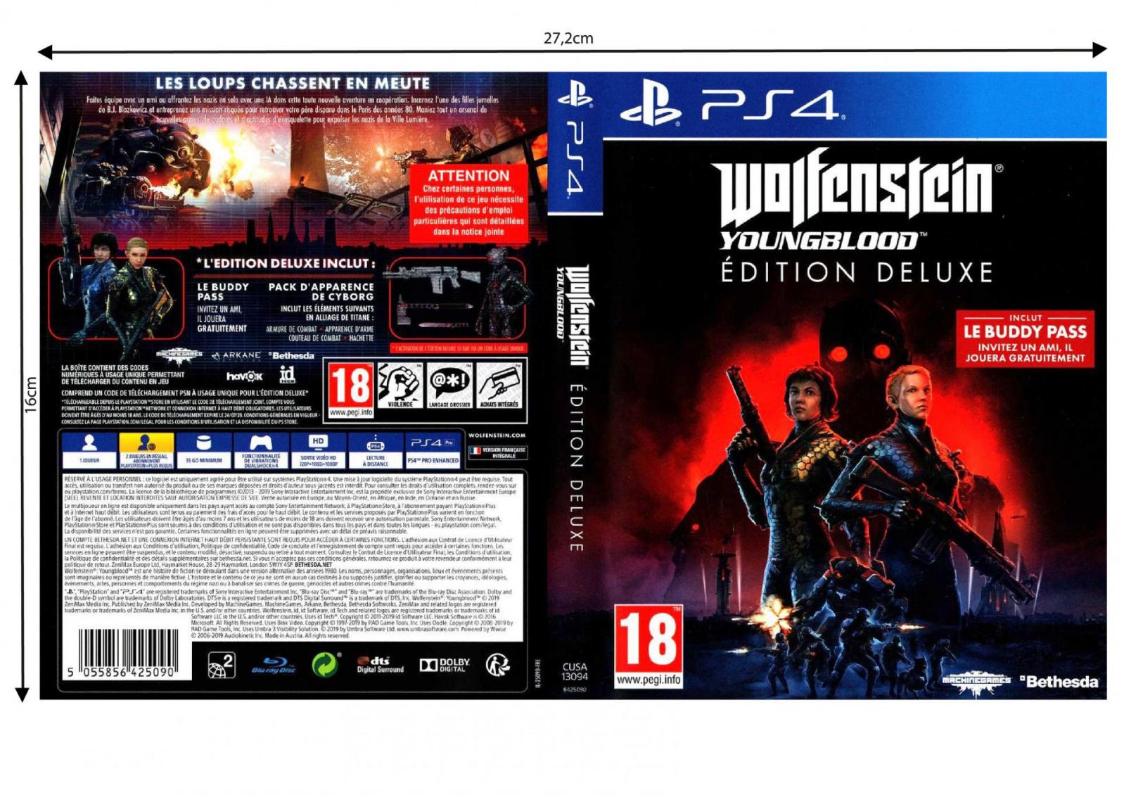 Wolfenstein yougblood