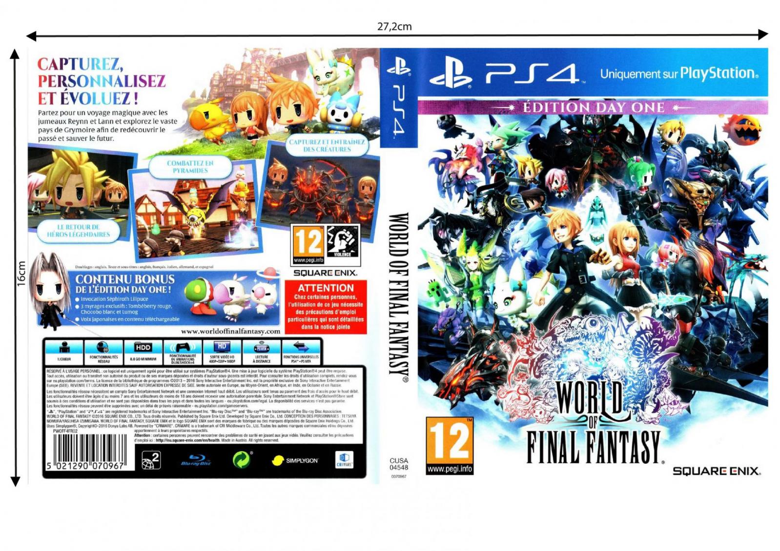 World of final fantasy