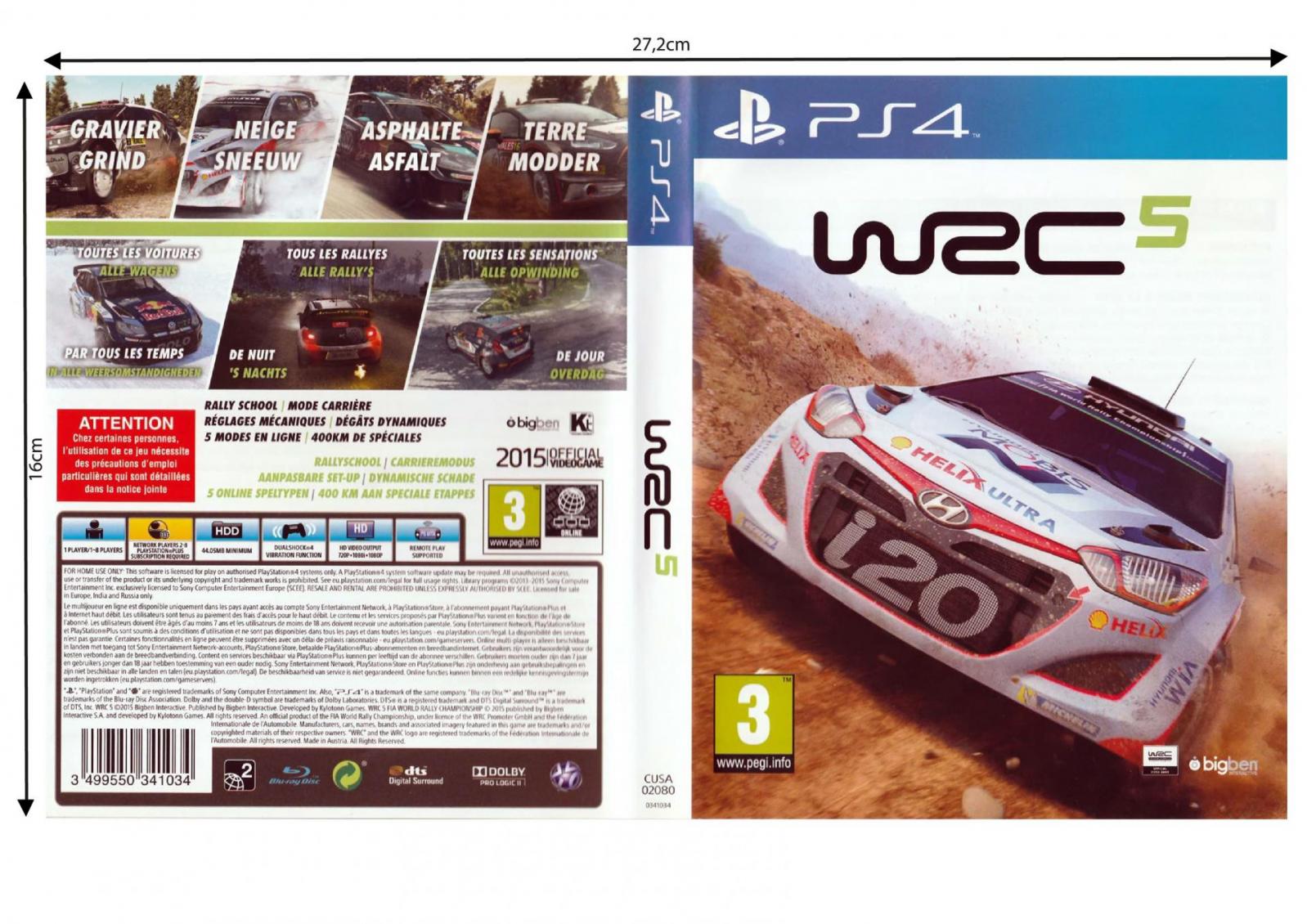 Wrc 5