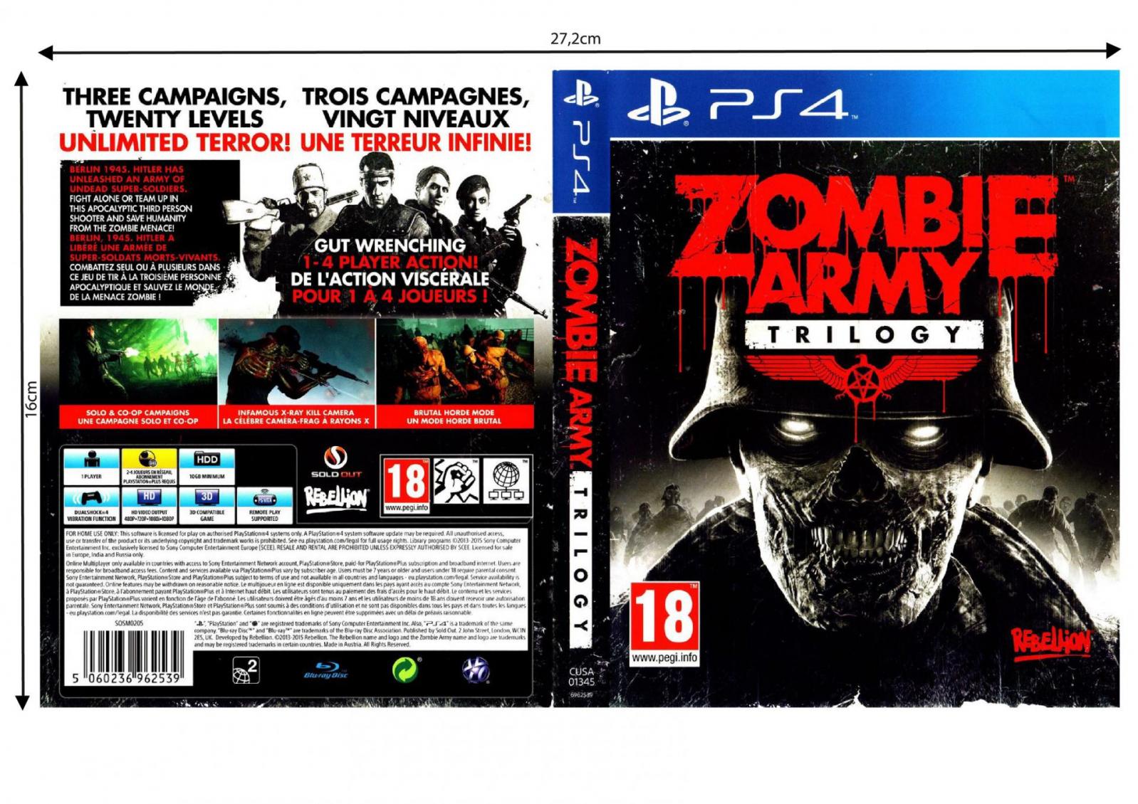 Zombie army trilogy